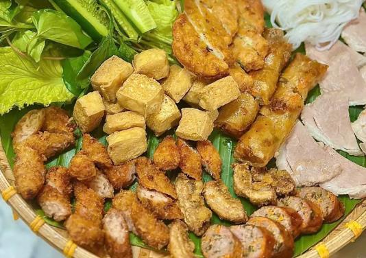 Bún Đậu Mắm Tôm Phạm Chính - 63 Thông Thiên Học