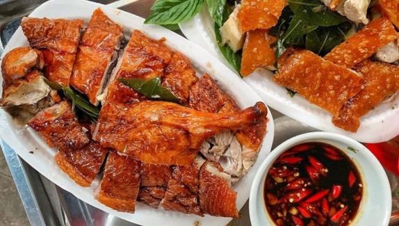 Vịt Quay Tỳ Bà Da Giòn - A Lủi