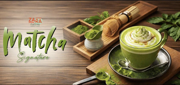 ZARA MATCHA DESERT - 91 Lý Đạo Thành