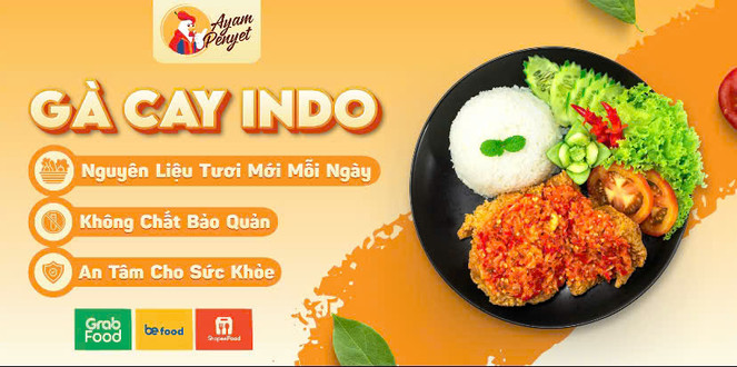 Gà Cay Indo - Xóm Chiếu