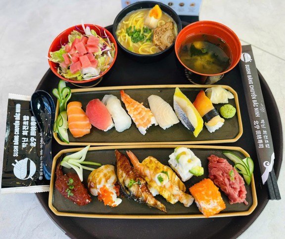 Nhà Hàng Sushi Băng Chuyền Bắc Ninh - Văn Miếu