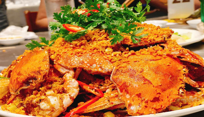 Nhà Hàng Hương Xưa - Lê Hồng Phong