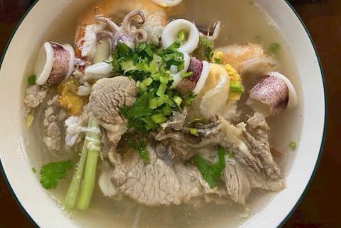 BÚN THÁI & HỦ TIẾU MỰC A BẮC