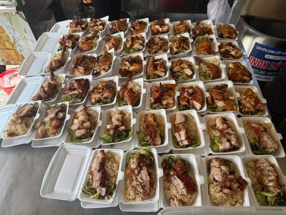 Quán Cơm Sang Ký