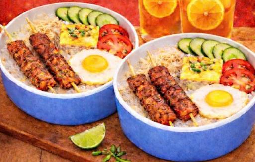 Cơm Tấm 24H - Đường DHA1