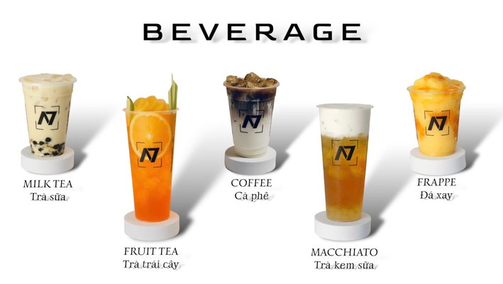 Nextea - Tea, Coffee & Frappe - 164 Trần Phú