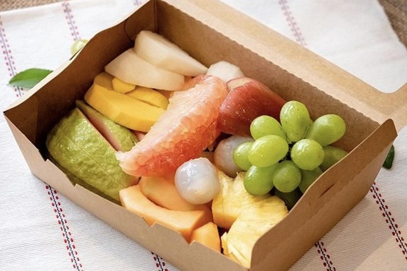 Tilu Fruit - Trái Cây Cắt Sẵn - Tam Bình