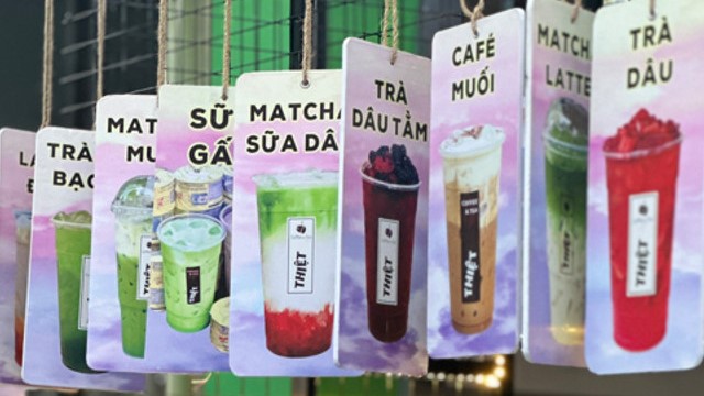 Thiệt Coffee & Tea CN4 - Matcha Latte - Thủ Đức
