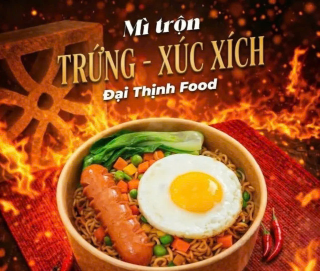 Mì Trộn Indomie Đại Thịnh Âu Cơ - 18 Nguyễn Minh Châu