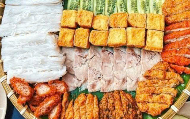 Bún Đậu Mắm Tôm Cô Liễu - Đường D11