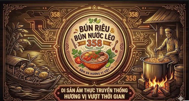 Bún Riêu & Bún Nước Lèo 358 - Tỉnh Lộ 10