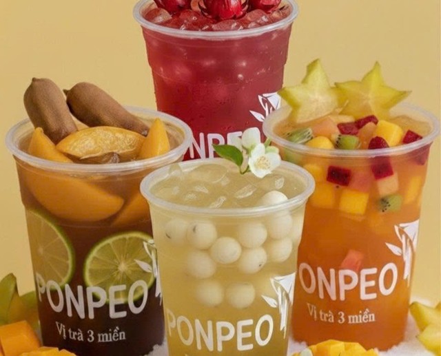 PonPeo Vị Trà 3 Miền - KDC Biconsi