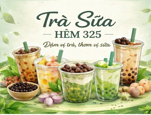 Trà Sữa - Hẻm 325