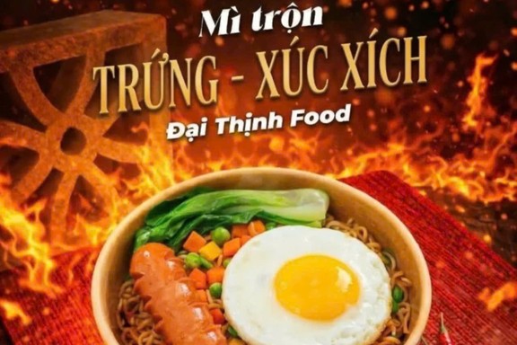 Mì Trộn Indomie Đại Thịnh - Võ Văn Ngân