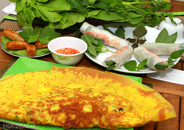 Bánh Xèo Cô Hai - Dân Chủ