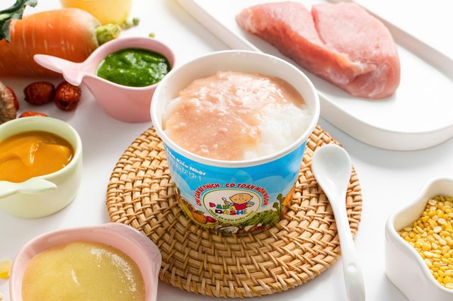 Cháo Ăn Dặm Kiểu Nhật Papa Dashi - KDC Việt Sing