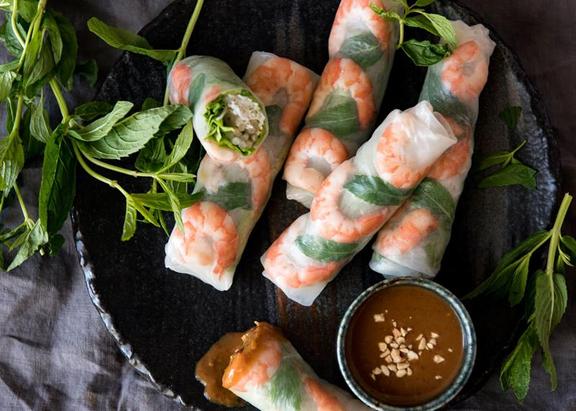 Gỏi Cuốn Mẹ Bia
