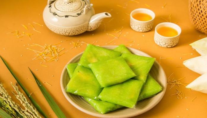 Bánh Cốm, Bánh Xu Xuê Cốm & Chả Cốm - 120 Lương Khánh Thiện