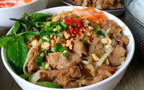 Bún Thịt Nướng Anh Phúc - Cư Xá Hòa Bình