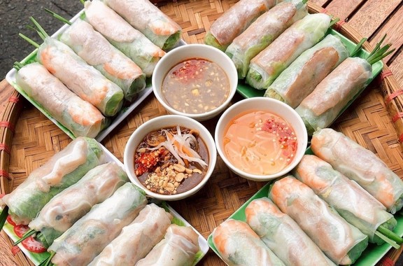 Gỏi Cuốn Chủ Tịch