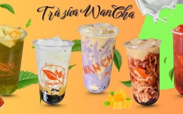 Trà Sữa Nước Ép WanCha