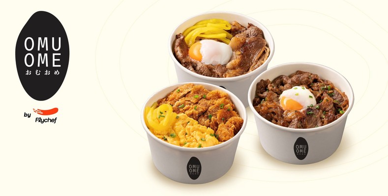 Omu Ome - Cơm trứng phủ - Flychef - 99 Nguyễn Văn Lộc