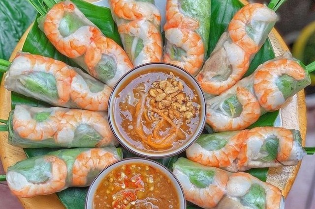 Ăn Vặt Vân Vui Vẻ - Gỏi Cuốn & Bò Pía - Nguyễn Khuyến
