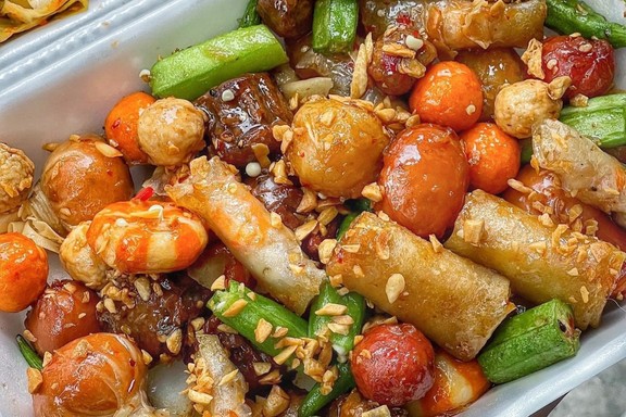 TRẠM NGỌT - Trà sữa & cá viên