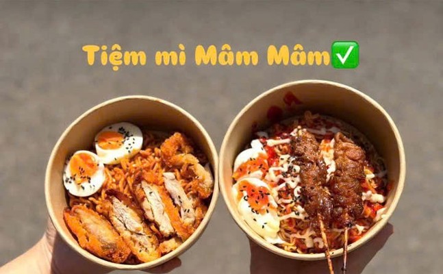 Tiệm Mì Mâm Mâm - Nguyễn Thái Học