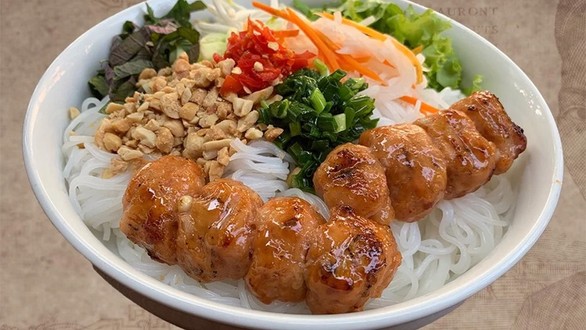 Thèm - Bún Thịt Nướng - Hàng Xanh