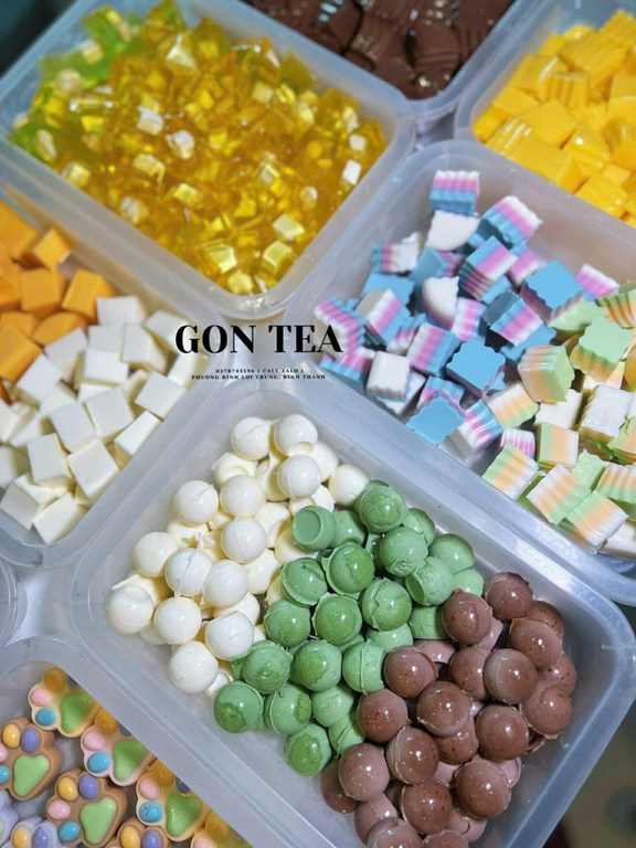 Gon Tea - Nơ Trang Long