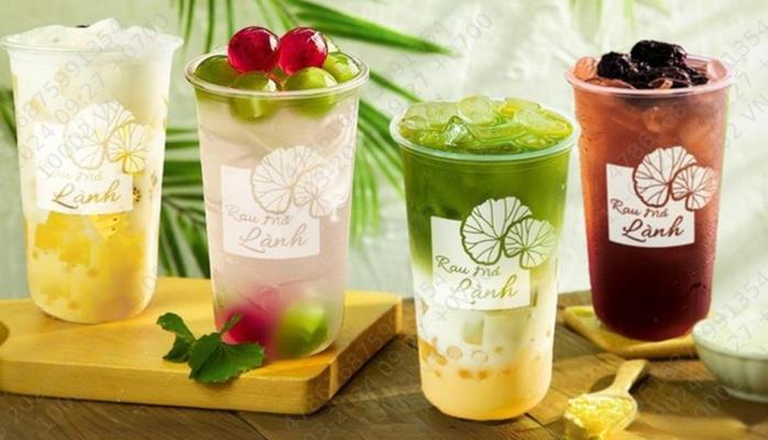 Nước Mía & Rau Má Mix - Quỳnh Mai