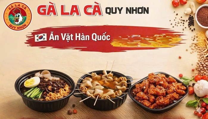 Gà La Cà Quy Nhơn - Ăn Vặt Hàn Quốc