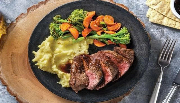 BeefSteak 100G - Bác Ái