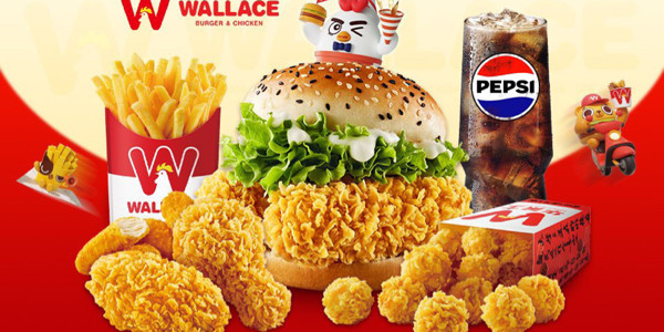 Wallace Burger & Chicken - Mê Linh
