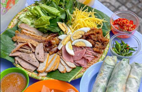 Bánh Tráng Cuốn Bình Định Đan Nhi - Chợ Đầm Nha Trang