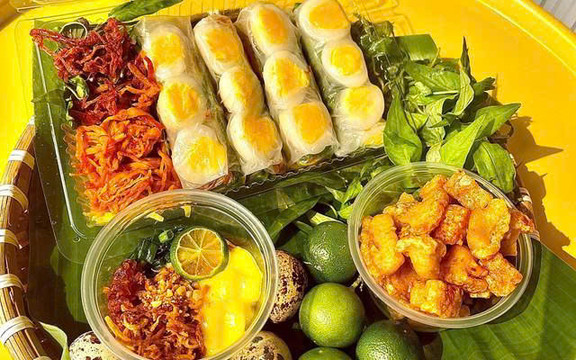 Bánh Tráng Ghiền - Đường Số 3