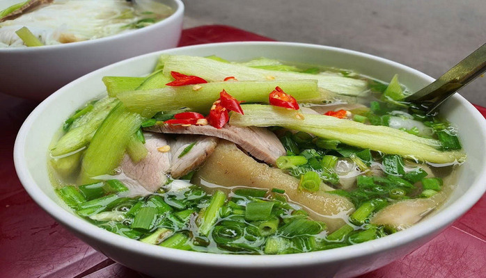 Bún Dọc Mùng (Bạc Hà), Bún & Miến Ngan - Huyền Hà Nội