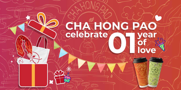 Cha Hong Pao - Trà Sữa Đặc Sản Phúc Kiến - Nguyễn Văn Huyên