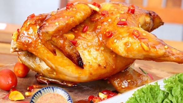 Gà Nướng Trung Hoa 277