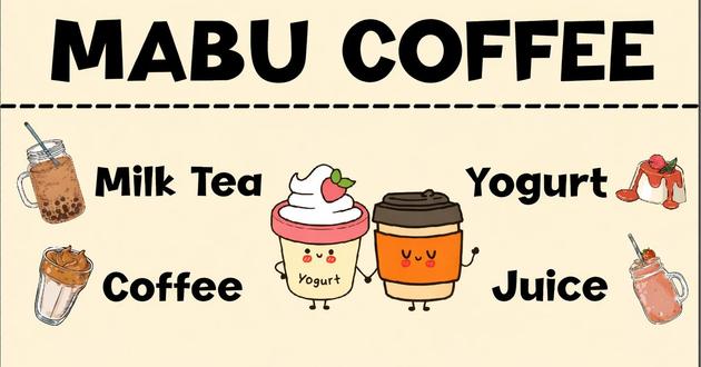 Cà Phê Muối - Mabu Coffee - 12 Yên Bái