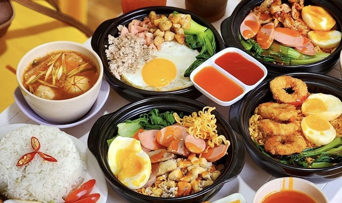 DG FOODS - Mỳ Trộn, Ăn Vặt & Đồ Uống