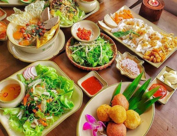 Cơm Chay Pháp Vị - Tô Vũ