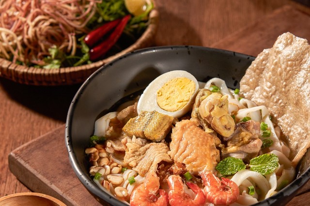 Mì Quảng HỘI AN - Tân Hòa Đông