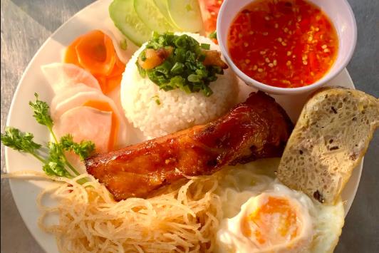 Cơm Tấm Khương - Cơm Tấm Sườn Cọng - 021 Lô A - CC Gò Dầu 2