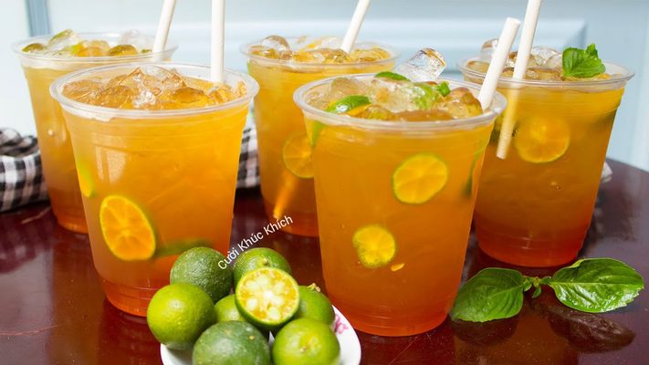 Sữa Chua, Latte & Trà Tắc - Chị Linh