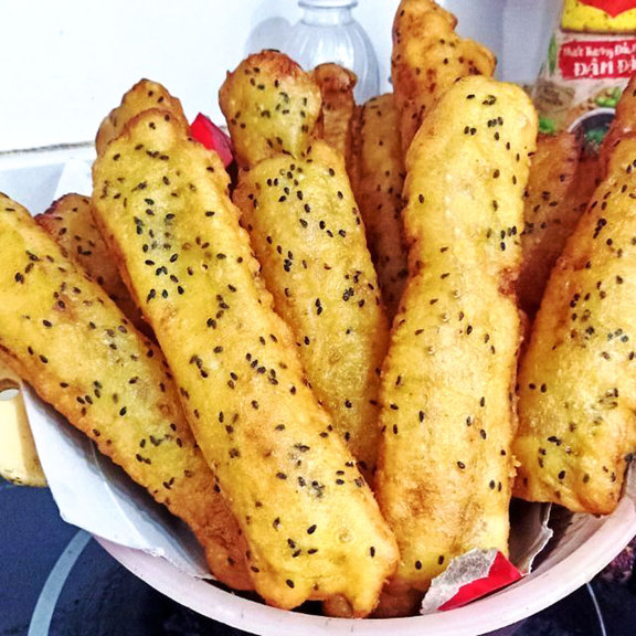Bánh Chuối Chiên Ngân Trà - Lê Văn Phấn