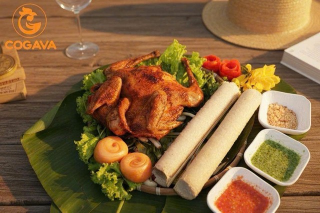 Gà Nướng 2 Vị COGAVA - Nguyễn Thị Minh Khai