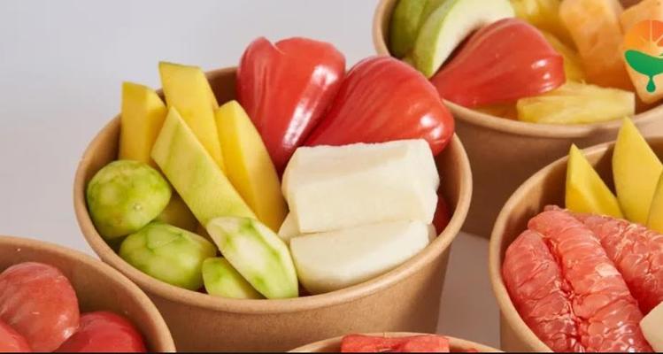 FRESH FRUIT - TRÁI CÂY TƯƠI CẮT SẴN