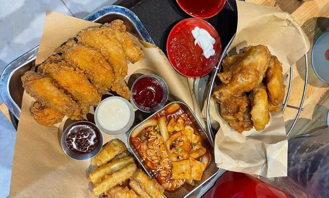 Chicken Talk - Tân An